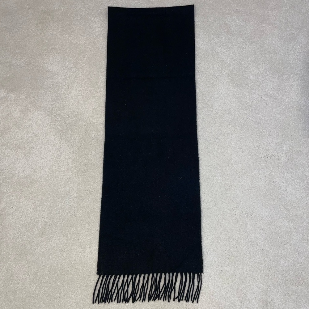 Black Cashmere Scarf